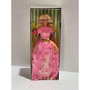 Strawberry Sorbet Barbie Doll An Avon Exclusive Special 1998 20317 New B15